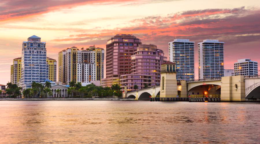 Nejlepší nabídky pronájmu aut na letišti West Palm Beach
